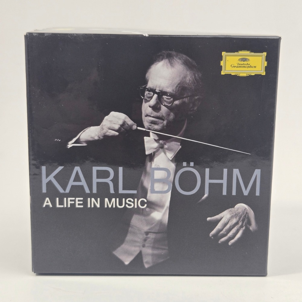 Karl Böhm - A Life In Music 29 CD Box Set Deutsche Grammophon EX/NM